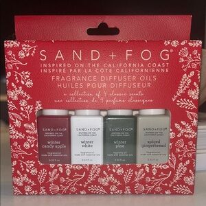 SAND + FOG - Fragrance Diffuser Oils Set